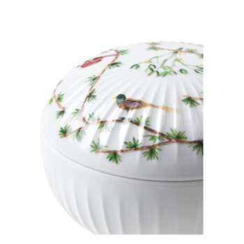 Porcelánová dóza na cukrovinky Hammershøi – Kähler Design – Obrázok 6