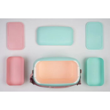 Tyrkysovomodrý chladiaci box 6 l – Polarbox - Image 9