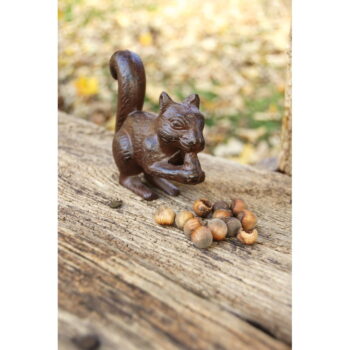 Kovové záhradné sošky v súprave 4 ks Animals – Esschert Design - Image 3