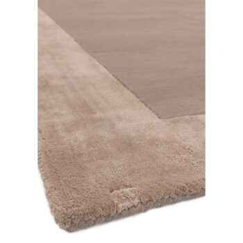 Svetlohnedý ručne tkaný koberec s prímesou vlny 200x290 cm Ascot – Asiatic Carpets - Image 3