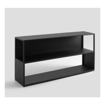 Čierna knižnica CustomForm Hyller, výška 75 cm - Image 2