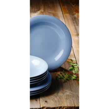 Modrý porcelánový tanier Villeroy & Boch Like Color Loop, ø 28 cm - Image 3