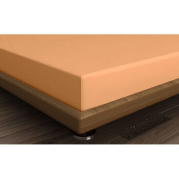 Oranžová napínacia bavlnená plachta 140x200 cm – Mijolnir – Obrázok 2