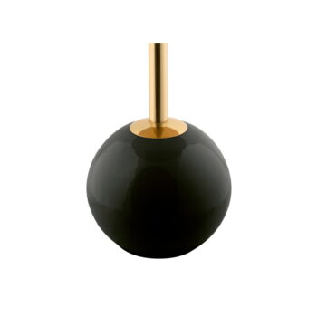 Kovový okrúhly odkladací stolík ø 40 cm Mila – Leitmotiv - Image 5