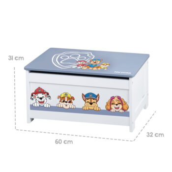 Detský úložný box 60x32x30 cm Paw Patrol – Roba - Image 2