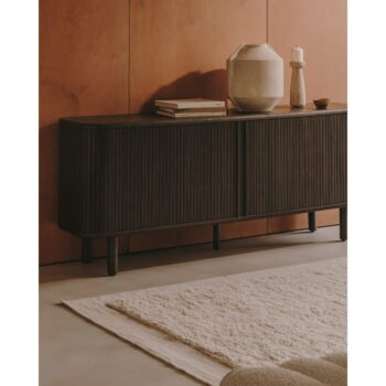 Biely vlnený koberec 200x300 cm Marely – Kave Home - Image 2