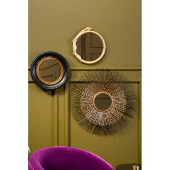 Nástenné zrkadlo ø 36 cm Serpent – Premier Housewares - Image 7