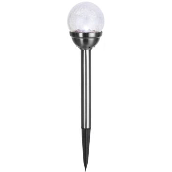 Súprava 2 záhradných svietidiel Star Trading Balls, výška 26,5 cm - Image 3