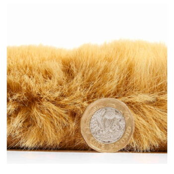 Koberec v horčicovej farbe 80x150 cm Super Teddy – Think Rugs - Image 11