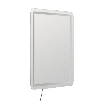 Nástenné zrkadlo s osvetlením 60x80 cm – Ixia - Image 3