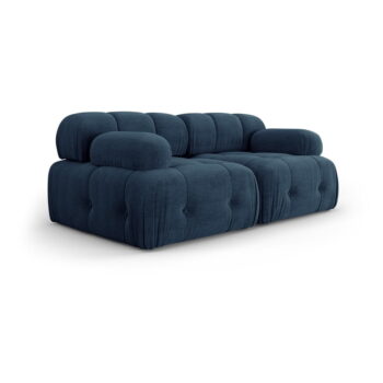 Tmavomodrá pohovka 192 cm Ferento – Cosmopolitan Design – Obrázok 2