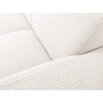 Biela rohová pohovka z textílie bouclé (pravý roh) Molino – Micadoni Home – Obrázok 6