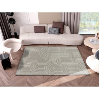 Sivý koberec Univerzálny Tibet, 160 x 230 cm – Obrázok 2