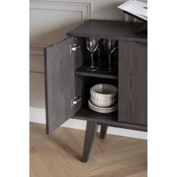 Hnedá nízka komoda v dekore duba 150x85 cm Filippa – Rowico – Obrázok 5