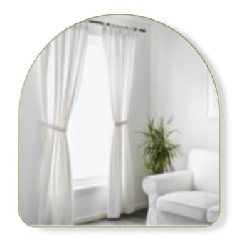 Nástenné zrkadlo 87x92 cm Hubba – Umbra