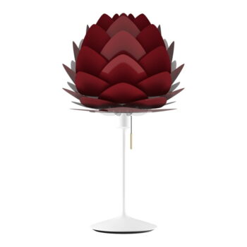 Vínovočervené tienidlo ø 40 cm Aluvia Mini – UMAGE - Image 6