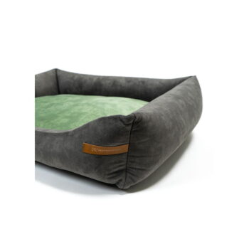 Pelech pre psa v khaki-mentolovej farbe 55x65 cm SoftBED Eco S – Rexproduct - Image 3