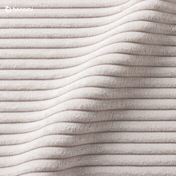 Béžová čalúnená dvojlôžková posteľ 180x200 cm Cube – Meise Möbel – Obrázok 10