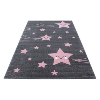 Ružovo-sivý detský koberec 140x200 cm Kids – Ayyildiz Carpets - Image 5