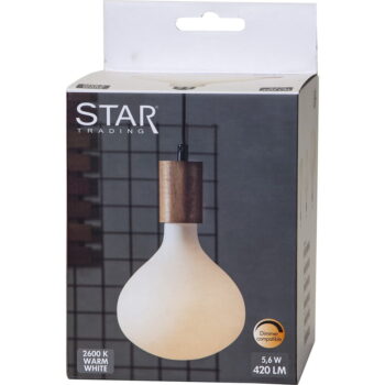 Teplá LED žiarovka so stmievačom E27, 6 W – Star Trading - Image 8