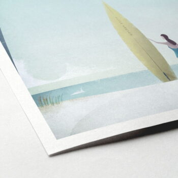 Plagát Travelposter California, 30 x 40 cm - Image 3