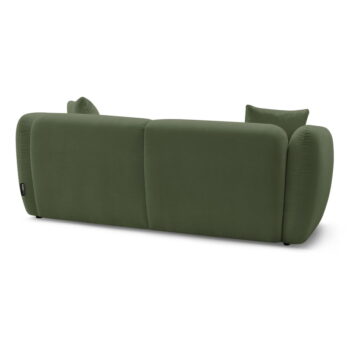 Zelená pohovka 230 cm Bourbon - Bobochic Paris – Obrázok 6