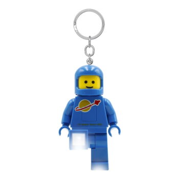 Modrá kľúčenka so svietidlom Spaceman – LEGO® - Image 4
