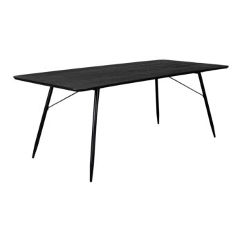 Jedálenský stôl s doskou z borovicového dreva 90x180 cm Roger – Dutchbone - Image 2