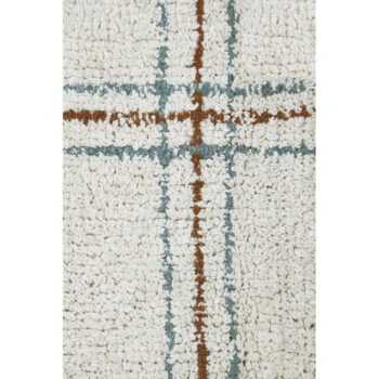 Krémový prateľný ručne tkaný bavlnený behúň 80x230 cm Cuisine Natural – Lorena Canals - Image 7