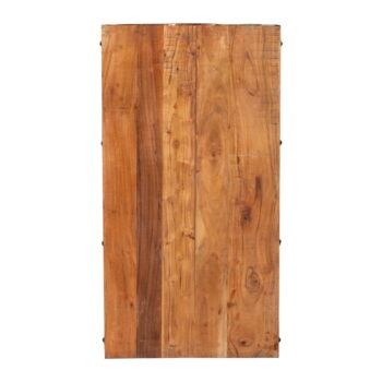 Vinotéka z recyklovaného dreva v prírodnej farbe na 8 fliaš, 60x115 cm Kaveri – Interia Home & Living - Image 7