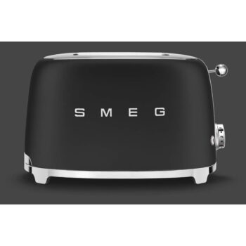 Matne čierny hriankovač Retro Style – SMEG – Obrázok 5