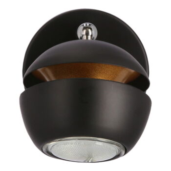 Nástenné svietidlo v čierno-zlatej farbe Boni - Candellux Lighting - Image 9