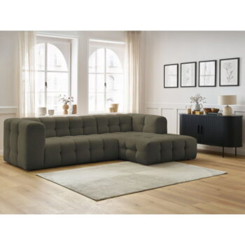 Zelená rohová pohovka Cloud – Bobochic Paris - Image 3