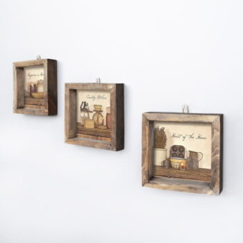 Obrazy v súprave 3 ks 15x15 cm - Wallity – Obrázok 2