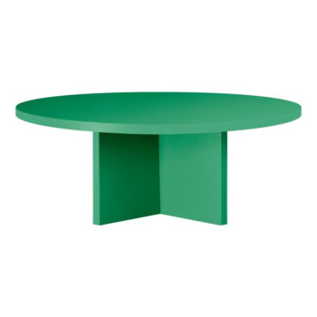Zelený okrúhly konferenčný stolík ø 80 cm Pausa – Really Nice Things - Image 6