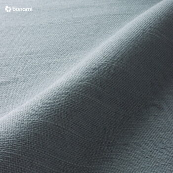 Svetlomodrá čalúnená dvojlôžková posteľ s úložným priestorom s roštom 140x200 cm Lotte - Meise Möbel - Image 2