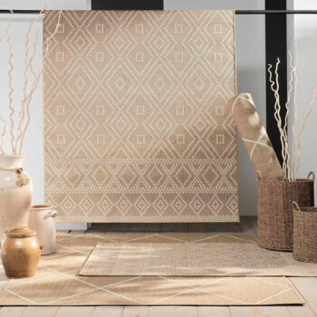Béžový koberec 160x230 cm Damira – douceur d'intérieur – Obrázok 2