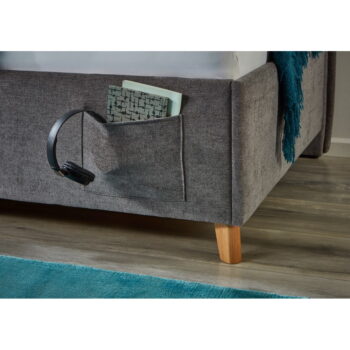 Sivá detská posteľ s úložným priestorom 90x200 cm Fun – Meise Möbel – Obrázok 11