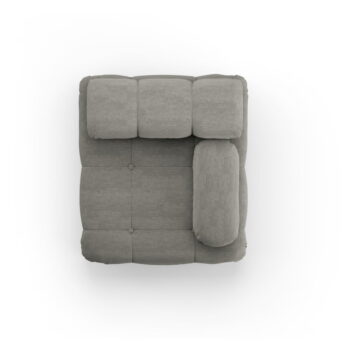 Sivý modul pohovky Ferento – Cosmopolitan Design - Image 6