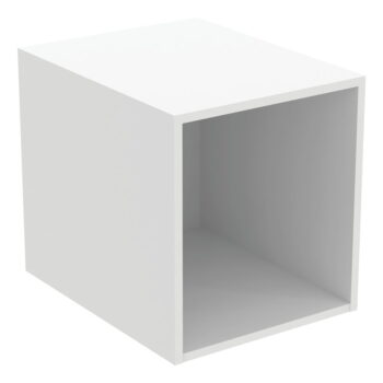 Biela nízka závesná kúpeľňová skrinka 40x44 cm i.Life B – Ideal Standard – Obrázok 2