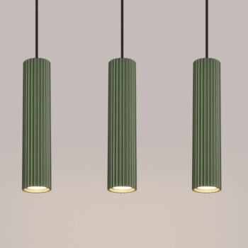 Zelené závesné svietidlo Gleam – Nice Lamps - Image 8