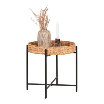 Okrúhly odkladací stolík ø 50 cm Naro – House Nordic - Image 6