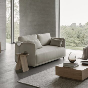 Konferenčný stolík v dekore duba 70x100 cm GOBA – Blomus – Obrázok 2