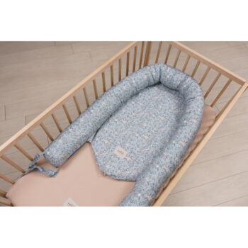 Modré hniezdočko pre bábätko Apricot - Malomi Kids - Image 3