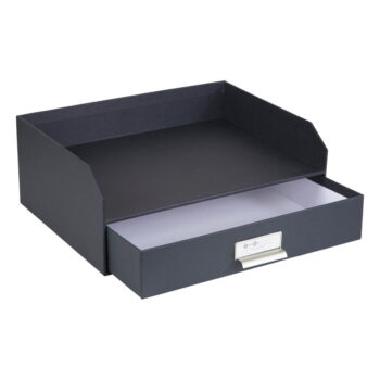 Kartónový organizér na dokumenty so zásuvkou Walter – Bigso Box of Sweden - Image 7