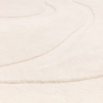Biely vlnený koberec 200x290 cm Olsen – Asiatic Carpets - Image 2