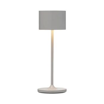 LED prenosné stmievateľné vonkajšie svietidlo na USB ø 7 cm Farol Mini – Blomus - Image 5