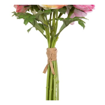 Umelá kvetina (výška 35 cm) Peonies – Ixia - Image 3