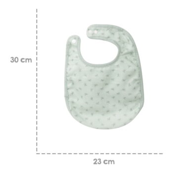 Zelené podbradníky v súprave 3 ks Lil Planet – Roba – Obrázok 5