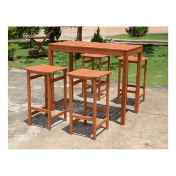 Barový stôl 60x120 cm Palmdale – Garden Pleasure – Obrázok 2
